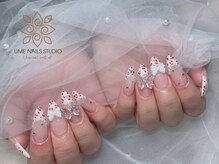 ウメネイルスタジオ(UME NAIL STUDIO)/長さだしやり放題×つけ放題