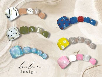 ビビ(Bibi)/フットBibi定額デザイン¥8,500