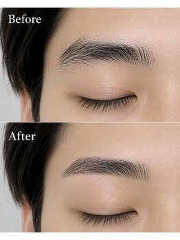 パールアイ 心斎橋堀江(PEARL eye)/メンズアイブロウwax