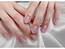 フローラネイルサロン/マグネイル#グラデーション
