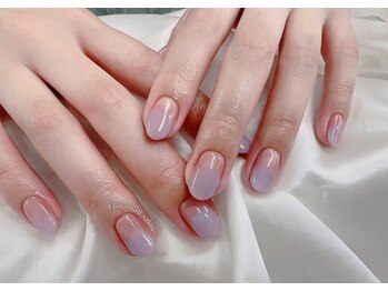 フローラネイルサロン/マグネイル#グラデーション