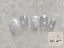 リトルビュー(little view)/七夕天の川ネイル ￥10980
