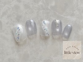 七夕天の川ネイル ¥10980