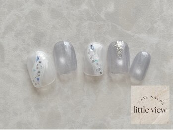 リトルビュー(little view)/七夕天の川ネイル ￥10980