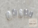 七夕天の川ネイル ¥10980