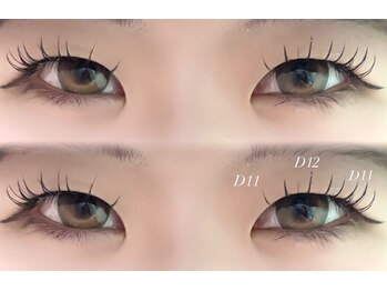 カンパニュール(Campanule)/Dカールでお目元ぱっちりに♪