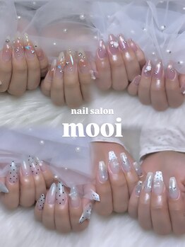モイ(mooi)の写真/小規模プライベートサロンで叶える特別なネイル時間♪♪