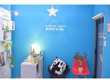 アイラッシュサロン ロッコ(rocco.)/内観（サロンエントランス）