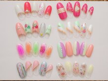 ネイルサロン アペル(Apare)/アートサンプル