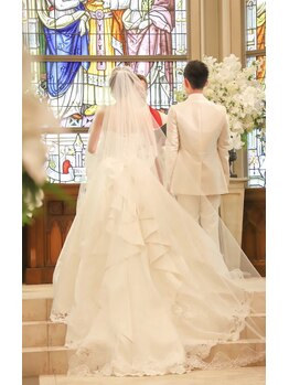 ホワイトカメリア(White Camellia)/素敵な挙式☆