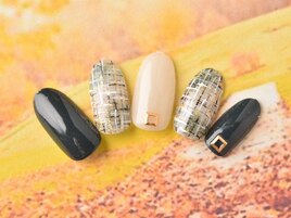 大人ツイード☆【つけ放題】