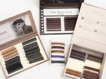 アズールラッシュ(Azul Lash)/豊富な商材