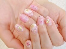 ラルネイル 大宮(Lull. nail)/＊ピンク＊フラワー＊