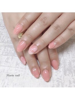 マリーネイル(Marie nail)/#ワンカラーネイル￥5500
