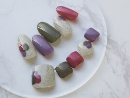 ハンドフットお揃いデザイン