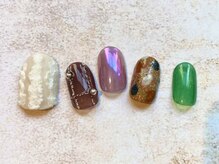 シープラスエー(C+A)/5本異なる表情が飽きない