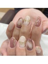 ネイルモア 金沢店(NAIL moA)/ハートモチーフ♪