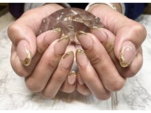 ダブルムーンビューティフル(DOUBLEmoonBeautiful)/ワンカラー&ニュアンスフレンチ