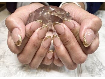 ダブルムーンビューティフル(DOUBLEmoonBeautiful)/ワンカラー&ニュアンスフレンチ