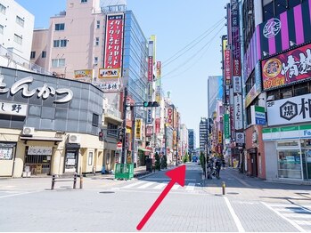 心 リラクゼーション/道案内