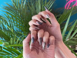 マグネットニュアンスネイル