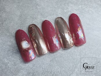 ネイルサロン グレイス(Grace)/秋定額