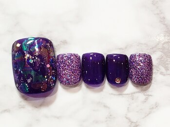 ネイルサロン ラブリーズ 相模大野店(NAIL SALON LOVELLY'S)/定額フット¥7980