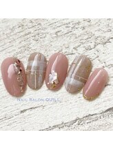 ネイルサロン クイル(QUILL)/２月チェック（３）