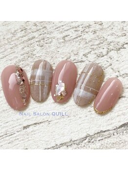 ネイルサロン クイル(QUILL)/2月チェック(3)