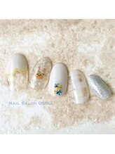 ネイルサロン クイル(QUILL)/４月うさぎ（1）