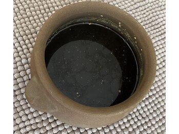 サロン ド シエル(Salon de ciel)/よもぎ蒸しの壺の中♪