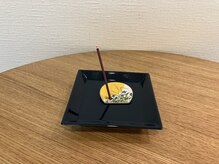 はり処せと/心身を清めてくれるお香