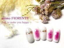 アニモ フィオレンテ せんげん台西口店(animo FIORENTE)/【定額ネイル】¥7980