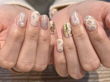 ペアリング(Pairing nail&eyelash)/free art 90min/8,980円