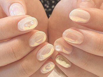 ブレスネイル(brace Nail)の写真/豊富なカラー&パーツで華やかに☆周りと差がつく×飽きないデザイン☆どんなデザインもお任せ！[表参道]