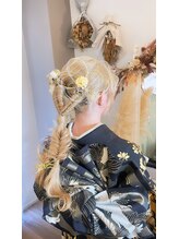 シェノヴァ(CHAINOVA)/成人式ヘア