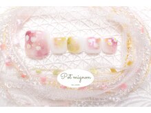 ポ ミニヨン(Pot mignon)/6～9月　フット定額デザイン