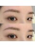 【学割U24 眉×まつ毛】＊パーマデザインご相談　¥6500～