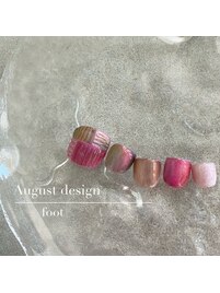 24年8月フット定額