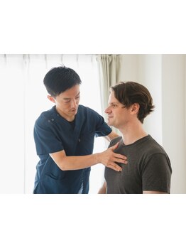 首・肩のつらさを改善したい