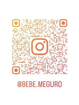 ベベ 目黒店(Be'be')/目黒店インスタグラム