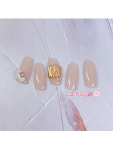 ネイルサロン 優/【ハンド定額】お正月ネイル