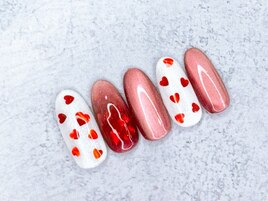 ◆バレンタインデザイン◆￥6500