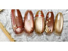 ミルネイル(Mil Nail)/バレンタインネイル　　No24