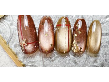 ミルネイル(Mil Nail)/バレンタインネイル　　No24