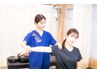 【首/肩/背中でお悩みの方必見！】肩甲骨はがし+矯正+ほぐし¥6600