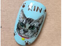 タキモトシロップ(Takimotosyrup)の雰囲気（愛猫の模写nail＊）