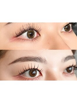 ボリュームのある目元にしたい