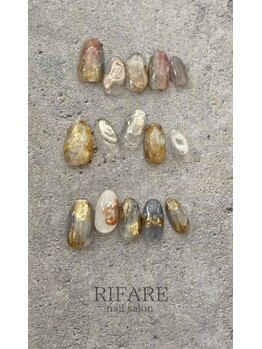 リファーレ 代々木(RIFARE)/大人ニュアンスネイル♪