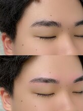 ブラン(BLANC)/メンズアイブロウ